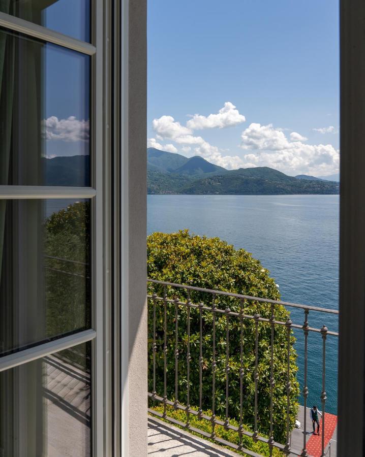 Park Hotel Italia Cannero Riviera Exteriör bild