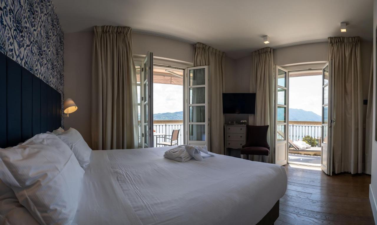 Park Hotel Italia Cannero Riviera Exteriör bild