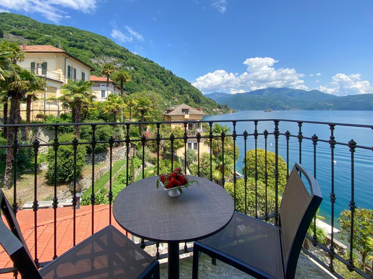 Park Hotel Italia Cannero Riviera Exteriör bild
