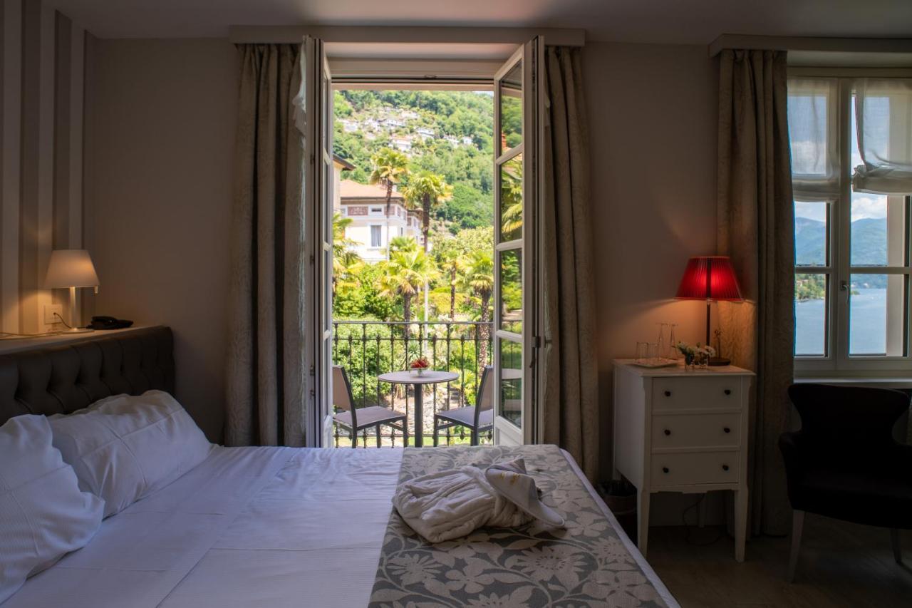 Park Hotel Italia Cannero Riviera Exteriör bild