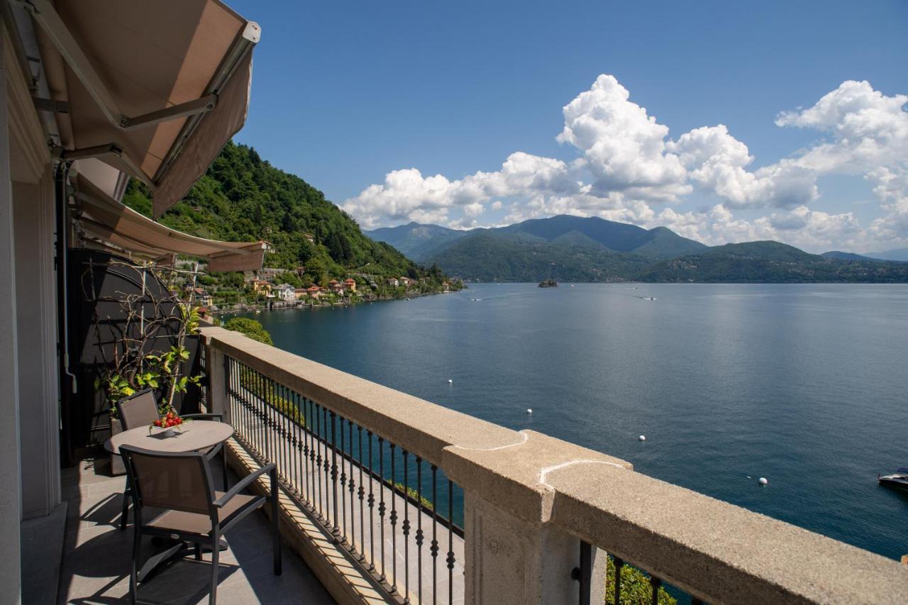 Park Hotel Italia Cannero Riviera Exteriör bild