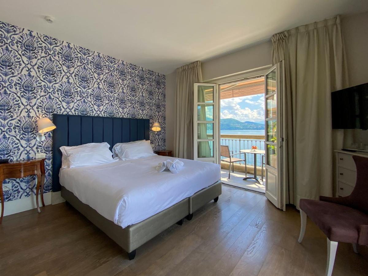 Park Hotel Italia Cannero Riviera Exteriör bild