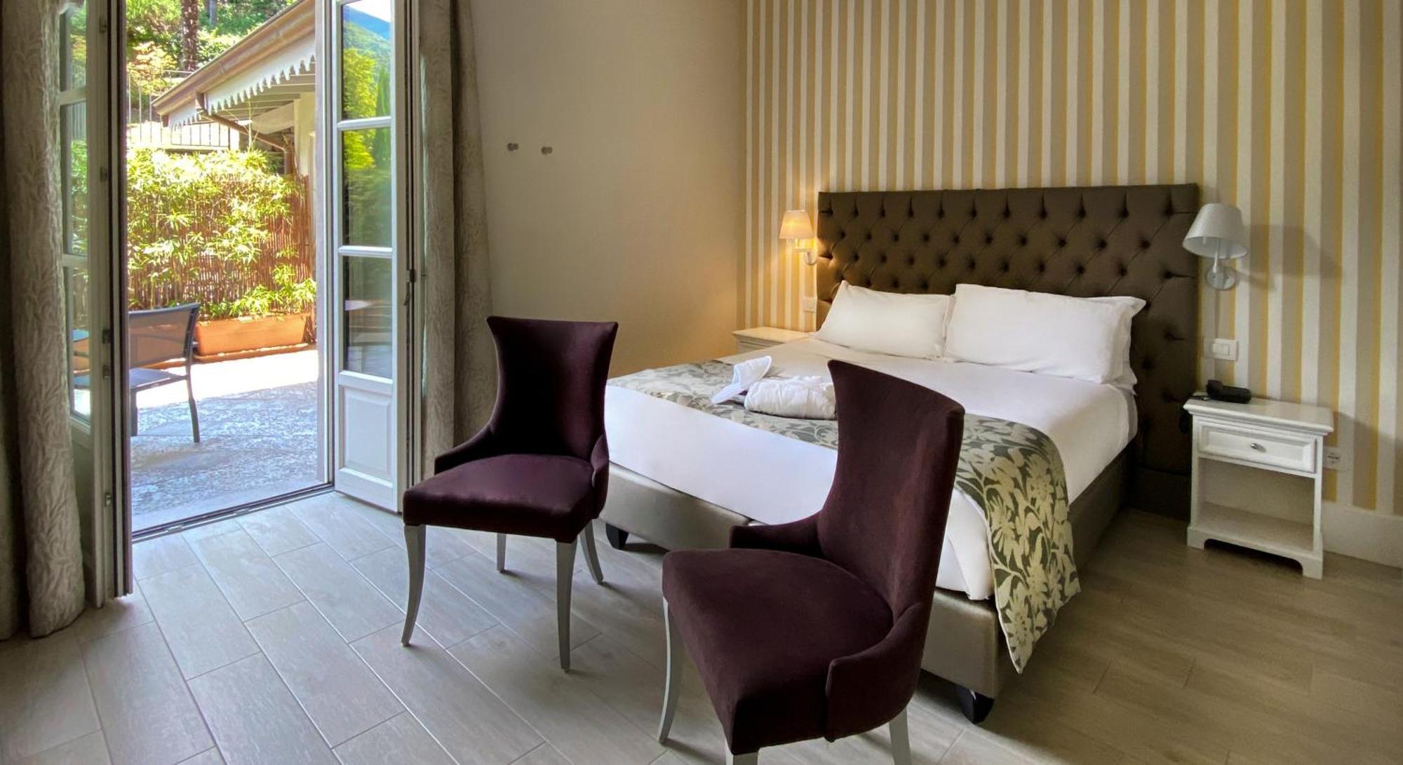 Park Hotel Italia Cannero Riviera Exteriör bild