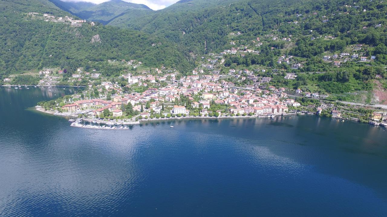 Park Hotel Italia Cannero Riviera Exteriör bild