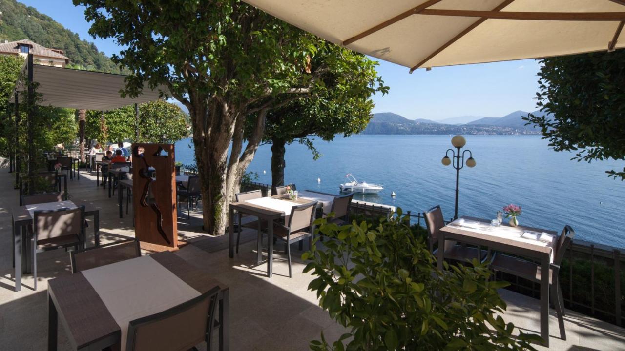 Park Hotel Italia Cannero Riviera Exteriör bild