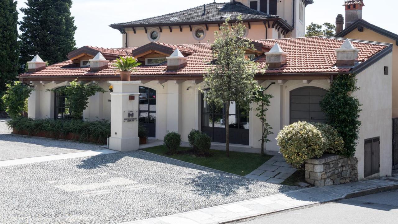 Park Hotel Italia Cannero Riviera Exteriör bild