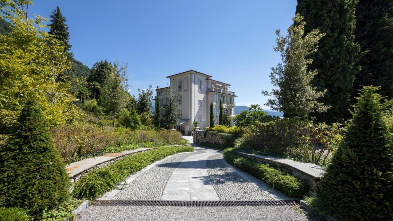 Park Hotel Italia Cannero Riviera Exteriör bild