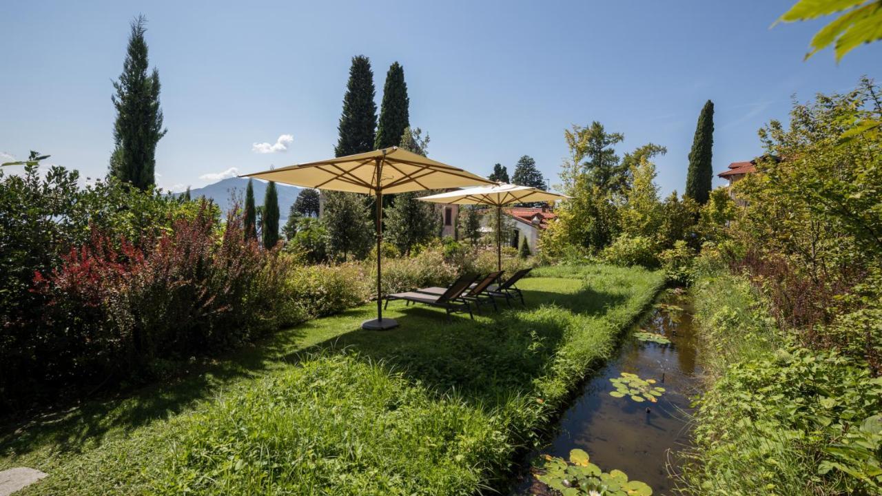 Park Hotel Italia Cannero Riviera Exteriör bild