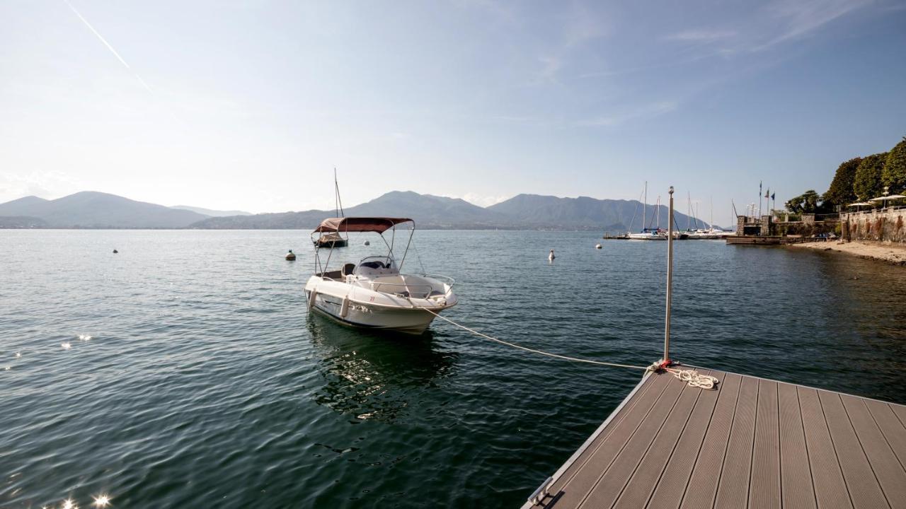 Park Hotel Italia Cannero Riviera Exteriör bild
